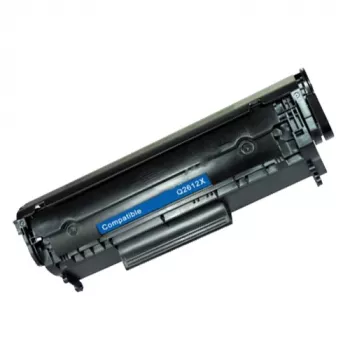 Extra Digital PP-Q2612X saderīga tonera kasetne HP LaserJet (Q2612X/Q2612A), melna, 2000 lapas