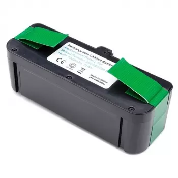 EXTRA DIGITAL Replacement Battery (14.4 V, 5.2 Ah) for iRobot Roomba 500/600/700/800 Series - Li-ion