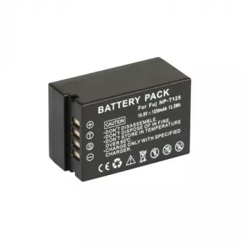 EXTRA DIGITAL rezerves akumulators FUJIFILM NP-T125 (CB970391), 1250mAh, 10,8V litija jonu