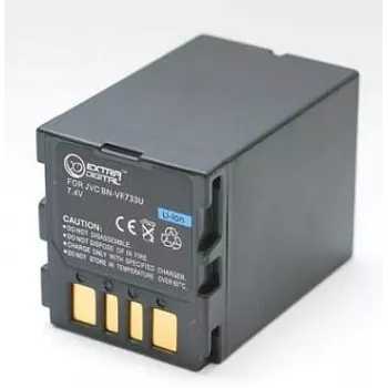 EXTRA DIGITAL rezerves akumulators JVC BN-VF733U – 7.2V, 3300mAh Li-Ion (DV00DV1085)