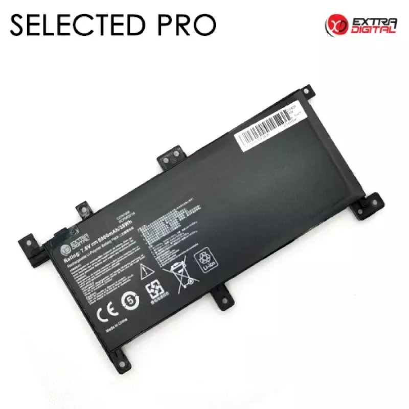 Extra Digital Selected Pro klēpjdatora akumulators ASUS C21N1509, 5000mAh
