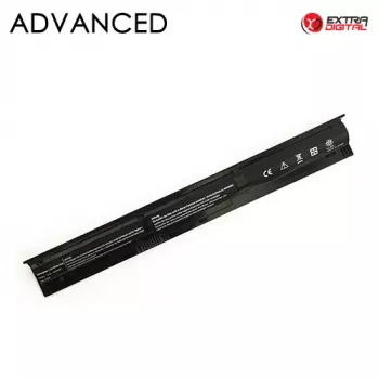 Extra Digital izvēlēts rezerves klēpjdatora akumulators HP ProBook 440 G2 sērijai (VI04) - 2200mAh, 14.8V, 4 šūnu Li-ion, melns