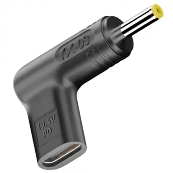EXTRA DIGITAL USB Type-C uz DC 4.0x1.7 mm adapteris