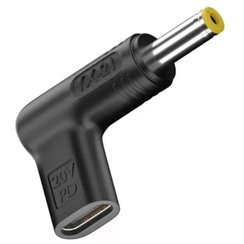 EXTRA DIGITAL USB Type-C uz DC 5.5x1.7 mm adapteris