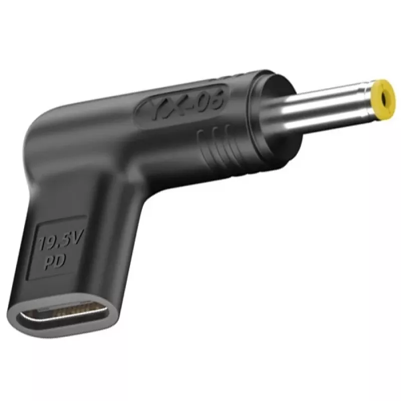 EXTRA DIGITAL USB Type-C uz DC 5.5x2.5 mm adapteris