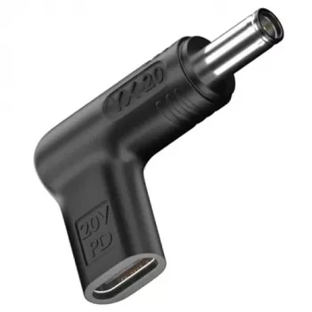 EXTRA DIGITAL USB Type-C uz DC 6.0x3.7 mm adapteris
