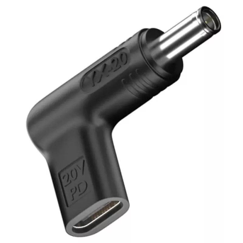 EXTRA DIGITAL USB Type-C uz DC 6.0x3.7 mm adapteris
