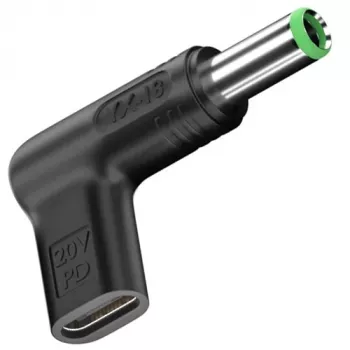 EXTRA DIGITAL USB Type-C uz DC 6.3x3.0 mm adapteris
