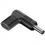 EXTRA DIGITAL USB Type-C uz DC 6.5x4.4 mm adapteris