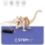 EXTRA DIGITAL Koka konstruktors Staigājošs dinozaurs, izglītojošs modelis