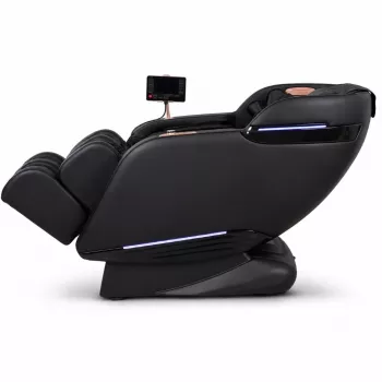 EXTRALINK 3D Zero Gravity Masāžas krēsls Melns-Sudrabs