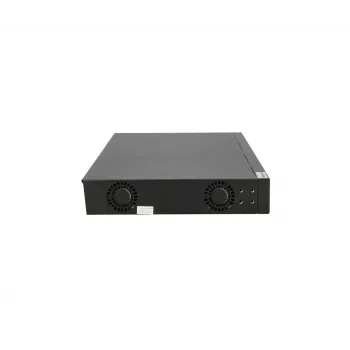 Extralink ARES PoE komutators, 16x Gigabit PoE/PoE+, 2x SFP, 1x konsoles ports, 150W, pārvaldāms