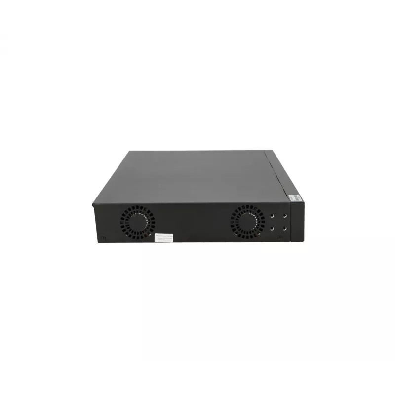 Extralink ARES PoE komutators, 16x Gigabit PoE/PoE+, 2x SFP, 1x konsoles ports, 150W, pārvaldāms