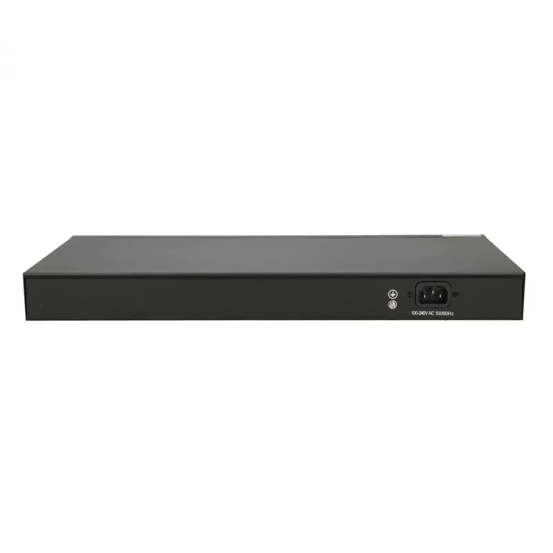 Extralink ARES PoE komutators, 16x Gigabit PoE/PoE+, 2x SFP, 1x konsoles ports, 150W, pārvaldāms