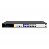 Extralink ARES PoE komutators, 16x Gigabit PoE/PoE+, 2x SFP, 1x konsoles ports, 150W, pārvaldāms