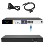 Extralink ARES PoE komutators, 16x Gigabit PoE/PoE+, 2x SFP, 1x konsoles ports, 150W, pārvaldāms
