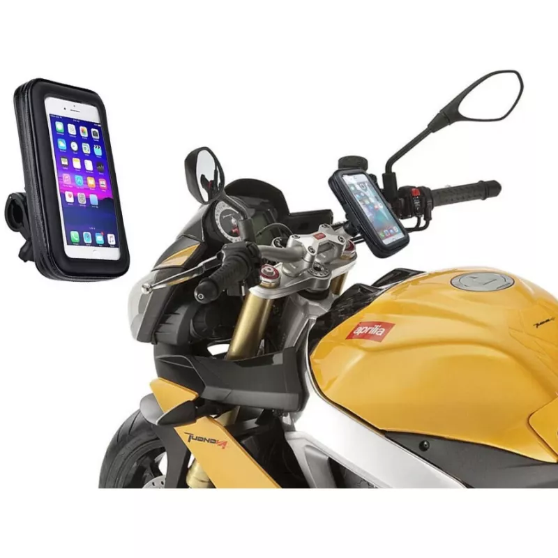 Extralink Bicycle Phone Mount, Waterproof Rotating 360, Secure Closure