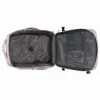 EXTRALINK Black Forest KM03 salona ceļojumu mugursoma 45x20x30 cm ar 2 tualetes somām – pelēka