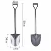 EXTRALINK BLACK FOREST Garden Spade Straight 100cm
