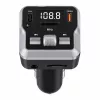 EXTRALINK Bluetooth FM raidītājs ar 2 USB uzlādes portiem un MicroSD kartes slotu