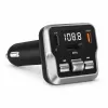 EXTRALINK Bluetooth FM raidītājs ar 2 USB uzlādes portiem un MicroSD kartes slotu