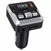 EXTRALINK Bluetooth FM raidītājs ar 2 USB uzlādes portiem un MicroSD kartes slotu