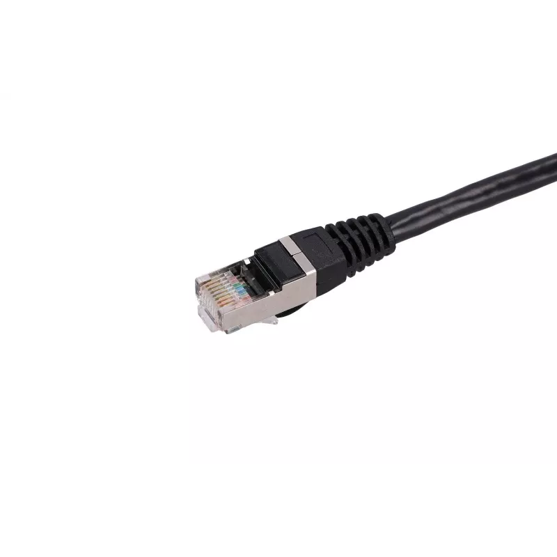 Extralink Cat.5e FTP LAN ielāpu kabelis 10 m, vara tīkla vītā pāra