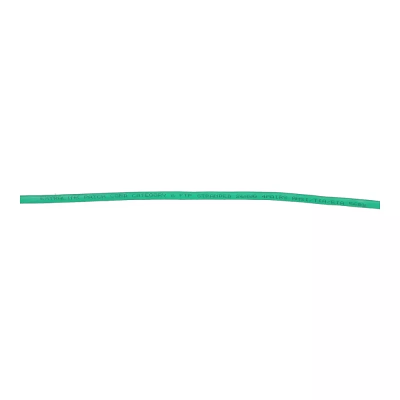Extralink Cat.6 FTP 10m LAN vads, vara tīkla kabelis, vītā pāra 1Gbit/s