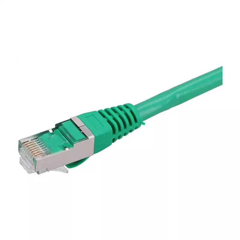 Extralink Cat.6 FTP 10m LAN vads, vara tīkla kabelis, vītā pāra 1Gbit/s