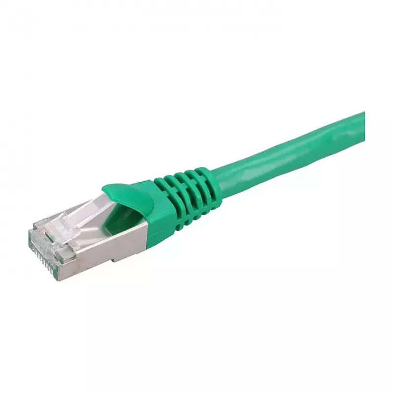 Extralink Cat.6 FTP 10m LAN vads, vara tīkla kabelis, vītā pāra 1Gbit/s