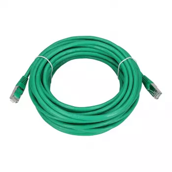 Extralink Cat.6 FTP 10m LAN vads, vara tīkla kabelis, vītā pāra 1Gbit/s