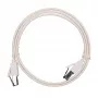 EXTRALINK Cat.8 U/FTP plakans Ethernet ielāpu kabelis 1m 40G balts