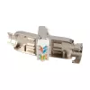 Extralink CAT6A RJ45 bezinstrumentu savienotājs – UTP 8P8C zeltīts 10Gbps Ethernet spraudnis