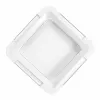 Extralink Cube Air 23 viedais WiFi griestu ventilators ar apgaismojumu, balts, 59 cm, lietotnes vadība