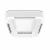 Extralink Cube Air 23 viedais WiFi griestu ventilators ar apgaismojumu, balts, 59 cm, lietotnes vadība