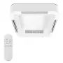 Extralink Cube Air 23 viedais WiFi griestu ventilators ar apgaismojumu, balts, 59 cm, lietotnes vadība