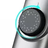 EXTRALINK Matu un bārdas trimmeris ar konteineru, 1-20 mm, USB-C, IPX6, 800 mAh