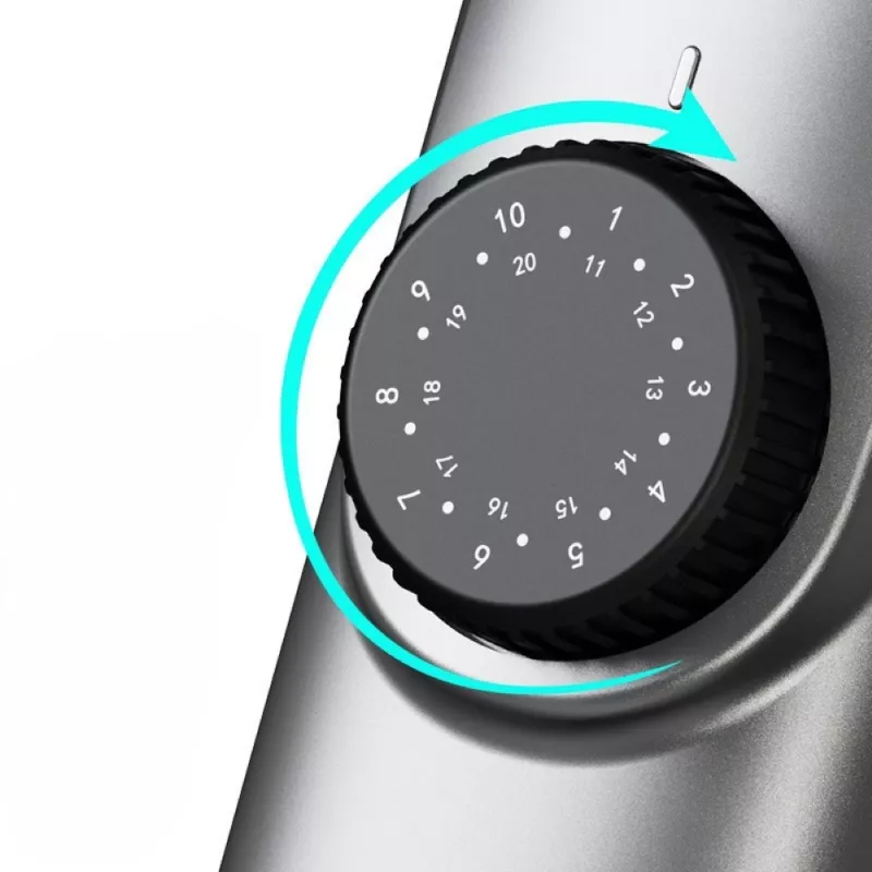 EXTRALINK Matu un bārdas trimmeris ar konteineru, 1-20 mm, USB-C, IPX6, 800 mAh