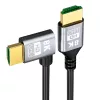EXTRALINK HDMI 2.1 8K HDR 2M Left-Angled Cable