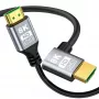 EXTRALINK HDMI 2.1 8K HDR 2M Left-Angled Cable