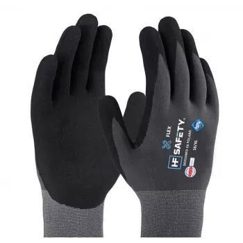 Extralink HF Safety Flex aizsargcimdi, 1 pāris, izmērs 6/XS