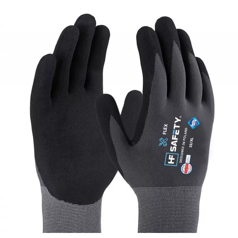 Extralink HF Safety Flex aizsargcimdi, 1 pāris, izmērs 6/XS