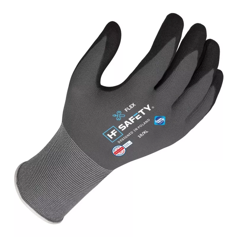 Extralink HF Safety Flex aizsargcimdi, 1 pāris, izmērs 6/XS