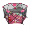 Extralink Kids rotaļu sētiņa un bumbu baseins - salokāms sausais baseins bērniem, 120x68cm, pelēks