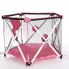 Extralink Kids rotaļu sētiņa un bumbu baseins - salokāms sausais baseins bērniem, 120x68cm, pelēks