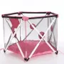 Extralink Kids rotaļu sētiņa un bumbu baseins - salokāms sausais baseins bērniem, 120x68cm, pelēks