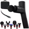 Extralink Massage Gymgun Fit 2.0 Pro masāžas pistole, 7 stiprinājumi, 6 režīmi