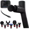 Extralink Massage Gymgun Fit 2.0 Pro masāžas pistole, 7 stiprinājumi, 6 režīmi