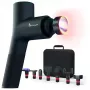 Extralink Massage Gymgun Fit 2.0 Pro masāžas pistole, 7 stiprinājumi, 6 režīmi