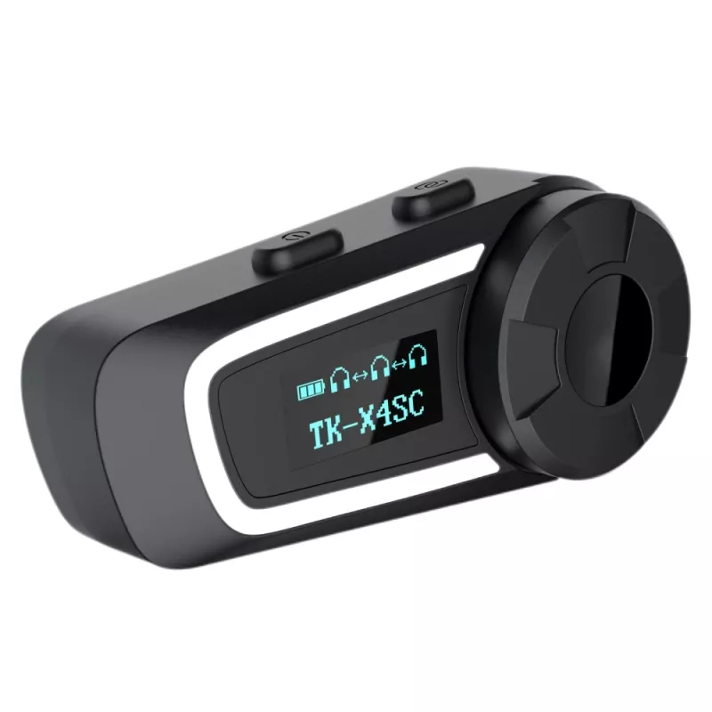 Extralink Motocikla interkomats 6 braucējiem, Bluetooth 5.1, poļu balss, trokšņu samazināšana